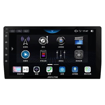 Alpine INE-AS609