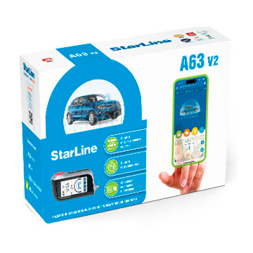 StarLine A63 v2 LTE ECO