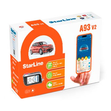 StarLine A93 2CAN+2LIN LTE ECO