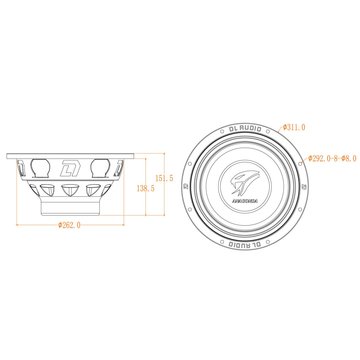 DL Audio Anaconda 12
