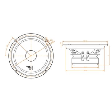 DL Audio Gryphon Pro 165 Midbass