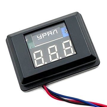 Ural DB Voltmeter (белая подсветка)