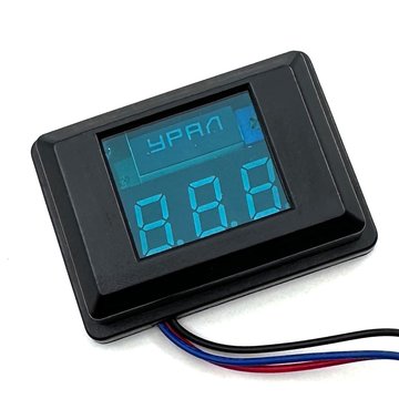 Ural DB Voltmeter (зелёная подсветка)