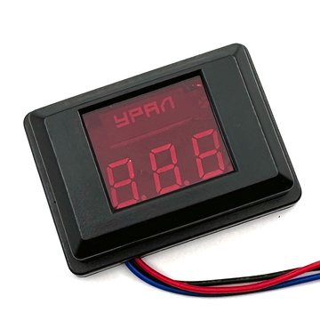 Ural DB Voltmeter (красная подсветка)