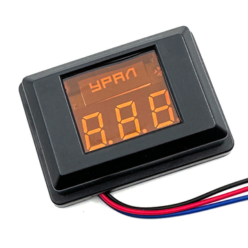 Ural DB Voltmeter (оранжевая подсветка)