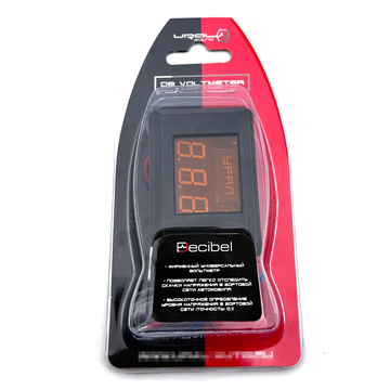 Ural DB Voltmeter (оранжевая подсветка)