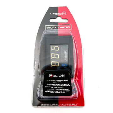 Ural DB Voltmeter (белая подсветка)