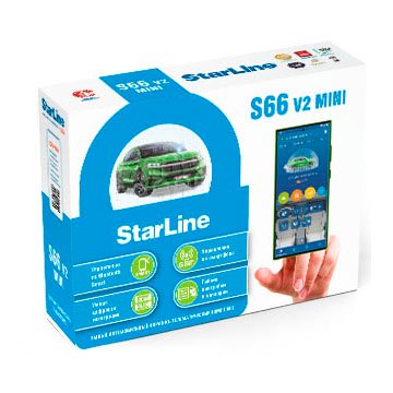 StarLine S66 v2 Mini