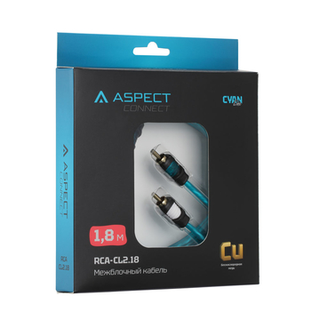 Aspect RCA-CL2.18 - ракурс 1