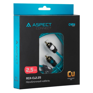 Aspect RCA-CL2.25 - ракурс 1
