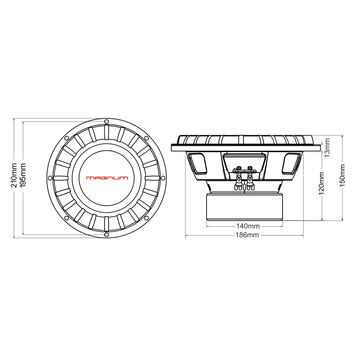 MAGNUM MBW 822 - ракурс 4