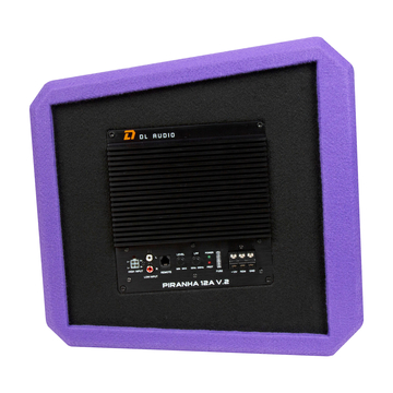 DL Audio Piranha 12A Purple V.2