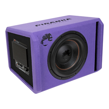 DL Audio Piranha 12A Purple V.2