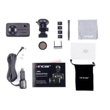 Incar SDR-185 Manhattan - ракурс 1