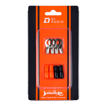 DL Audio Barracuda Ring Type 8 Ga Terminal - ракурс 2