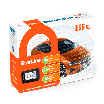 StarLine E96 v2 BT GSM ECO 2CAN+4LIN