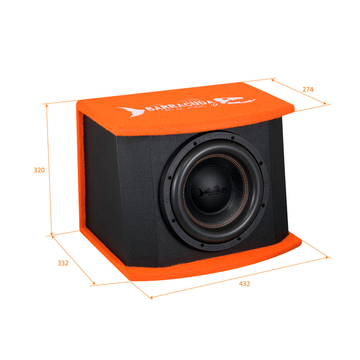 DL Audio Barracuda 10A V.2 - ракурс 4