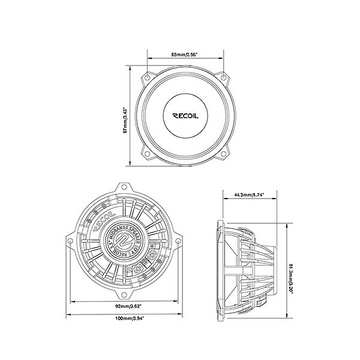 Recoil RMS35 - ракурс 4