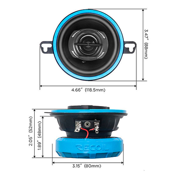 Recoil RCX35 - ракурс 4