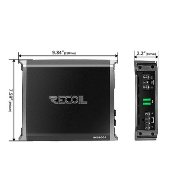 Recoil RED600.1 - ракурс 6