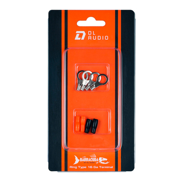 DL Audio Barracuda Ring Type 16 Ga Terminal