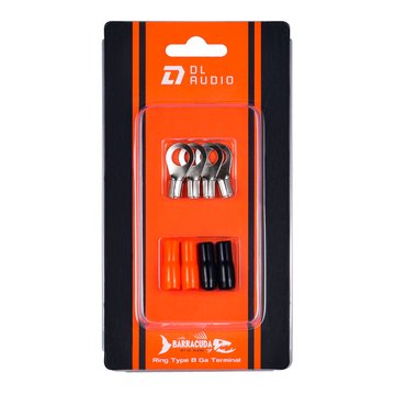 DL Audio Barracuda Ring Type 8 Ga Terminal