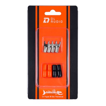 DL Audio Barracuda U-Type 8GA Terminal