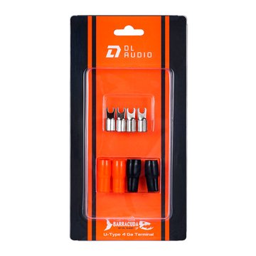 DL Audio Barracuda U-Type 4GA Terminal