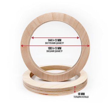 ПРОСТАВКА-16 (18 мм)