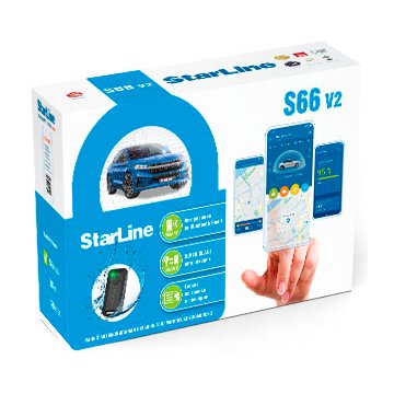 StarLine S66 v2 ECO