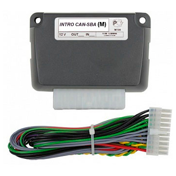 Intro CAN-SBA-PION M