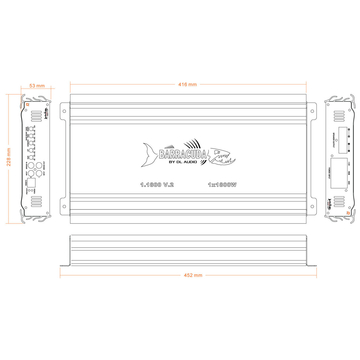 DL Audio Barracuda 1.1800 V.2 - ракурс 5