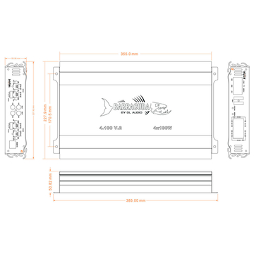 DL Audio Barracuda 4.100 V.2 - ракурс 6
