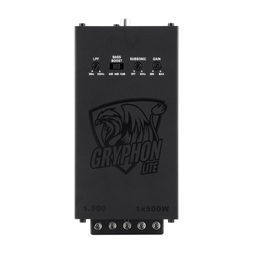 DL Audio Gryphon Lite 1.500 - ракурс 1