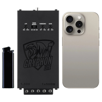 DL Audio Gryphon Lite 1.500 - ракурс 2