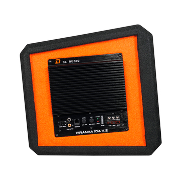 DL Audio Piranha 10A Black V.2 - ракурс 3