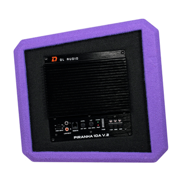 DL Audio Piranha 10A Purple V.2 - ракурс 3
