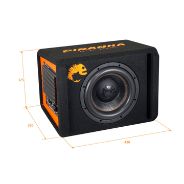 DL Audio Piranha 10A Black V.2 - ракурс 4