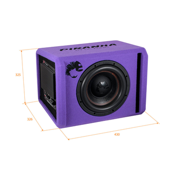 DL Audio Piranha 10A Purple V.2 - ракурс 4