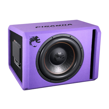 DL Audio Piranha 15A Purple V.2 - ракурс 1