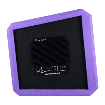 DL Audio Piranha 15A Purple V.2 - ракурс 3