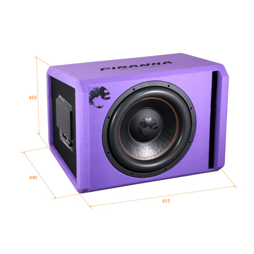 DL Audio Piranha 15A Purple V.2 - ракурс 4