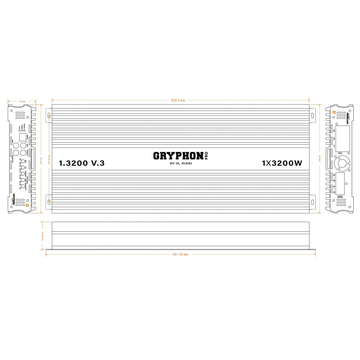 DL Audio Gryphon Pro 1.3200 V.3 - ракурс 6