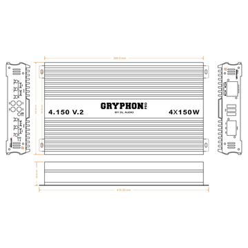 DL Audio Gryphon Pro 4.150 V.2 - ракурс 6