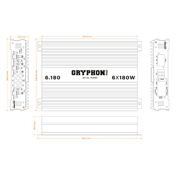 DL Audio Gryphon Pro 6.180 - ракурс 6