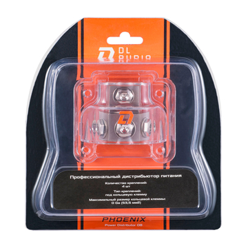 DL Audio Phoenix Power Distributor 08 - ракурс 2