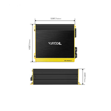 Recoil RL1000.1 - ракурс 3