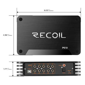 Recoil P610 - ракурс 5