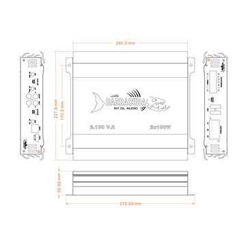 DL Audio Barracuda 2.100 V.2