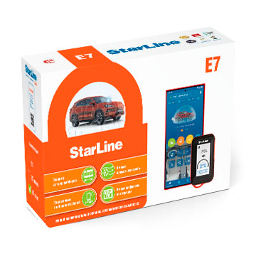 StarLine E7 LTE GPS